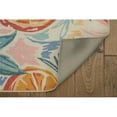 thumbnail image 4 of Linon Indoor Outdoor Machine Washable Marin Polyester Accent 3'x5' Rug in Ivory, 4 of 10