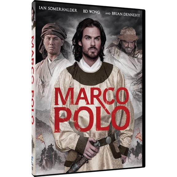 Marco Polo (DVD), Mill Creek, Action & Adventure
