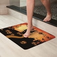 thumbnail image 4 of TIELUTT Halloween Doormat Blanket Welcome Home Front Door Decorations Halloween Throw for Bed Rug 6x9 Area Rug Thick Carpet Rugs Christmas through Blanket Tan Throw Blanket for Couch, 4 of 4