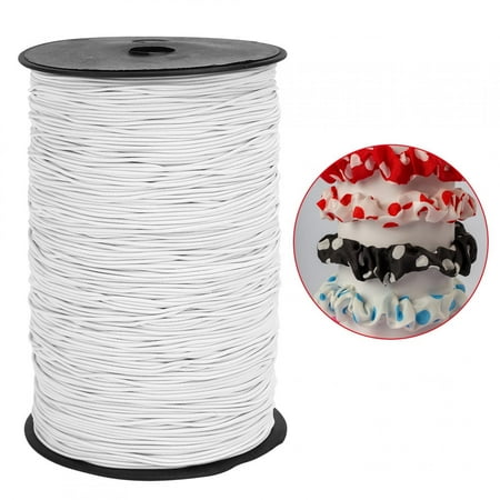 

1.5mm Elastic Thread Round Elastic Rope The Textile Industry For Tightening