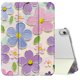 thumbnail image 1 of Funda MoKo para iPad 11.ª generación, 11.ª generación, 11.ª generación, 10.9 pulgadas, diseño floral, 1 of 8