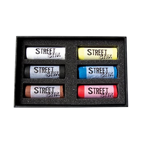 Jack Richeson Set of 6 Sreet Stix Pastels