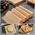 thumbnail image 3 of 500 Sheets Fried Food Grease-proof Papers Food Plate Papers Baking Papers, 3 of 7
