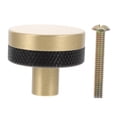 thumbnail image 3 of Mobutofu Assorted Color Door Cabinet Handle Knob Aluminum Alloy 1Set, 3 of 7