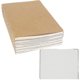 thumbnail image 1 of Paquete de 5 cuadernos de bocetos en blanco para viajeros, estudiantes, oficina, cuaderno diario, cuaderno Hy, 1 of 5