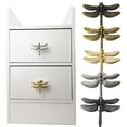 thumbnail image 3 of Lefu Ragonfly Forme Zinc Alliage Meubles Poignée Portes Armoires Boutons pour Chambre d'Enfants, 3 of 4