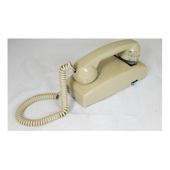 Cortelco 255444-VBA-NDL Wall No Dial - Ash