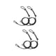 thumbnail image 1 of Cordón de seguridad estirable de la correa de la del kayak 4Pcs para el que surf, 1 of 9