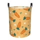 thumbnail image 1 of Fotbe Love Carrot Cesto de Ropa con Asas, Cesto Impermeable de Gran Capacidad, Bolsa de Lavado para Dormitorio, Cesto de Ropa con Ruedas y Asas-Small, 1 of 6