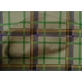 thumbnail image 3 of oneOone Organic Cotton Voile Fabric Tartan Check Printed Craft Fabric BTY 42 Inch Wide, 3 of 4