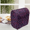 thumbnail image 4 of Jungle Lounger Chair Bag, 80s Style Vintage Leopard Skin Radiant Colors Tiger Safari, High Capacity Storage with Handle Container, Lounger Size, Royal Blue Hot Pink, by Ambesonne, 4 of 5