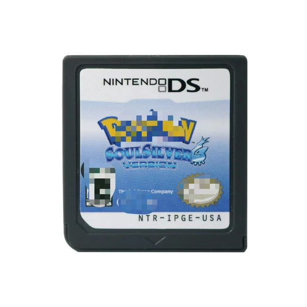 Soul Silver Game Cartridges DS Version for 3DS/NDSI/2DS
