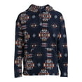 thumbnail image 5 of Thread Wave Men’s Polar Fleece Hooded Pullover with Long Sleeves, 5 of 5