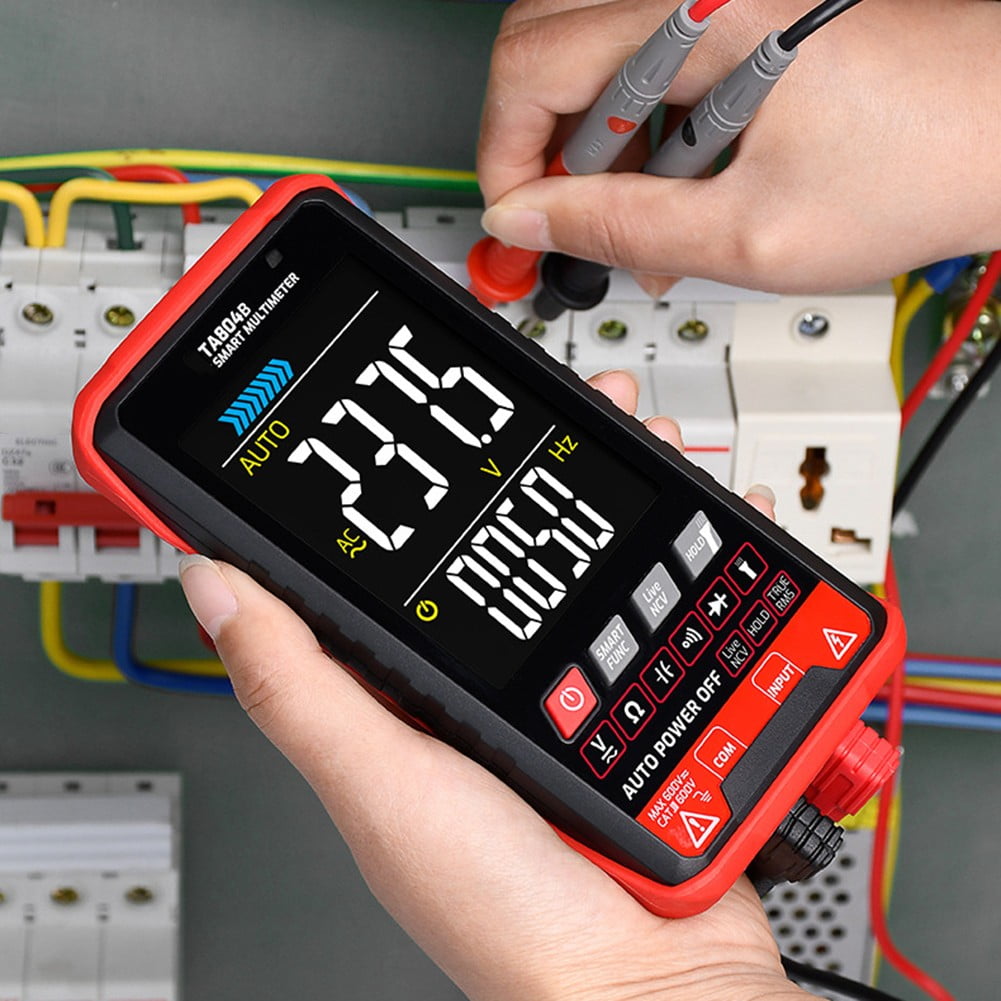Large Color Screen Multimeter TA804B Digital Fully Automatic Smart Multimeter