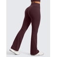 thumbnail image 2 of CRZ YOGA Secretsculpt Womens Butterlift Scrunch Butt Flare Leggings 31 Inches, 2 of 5
