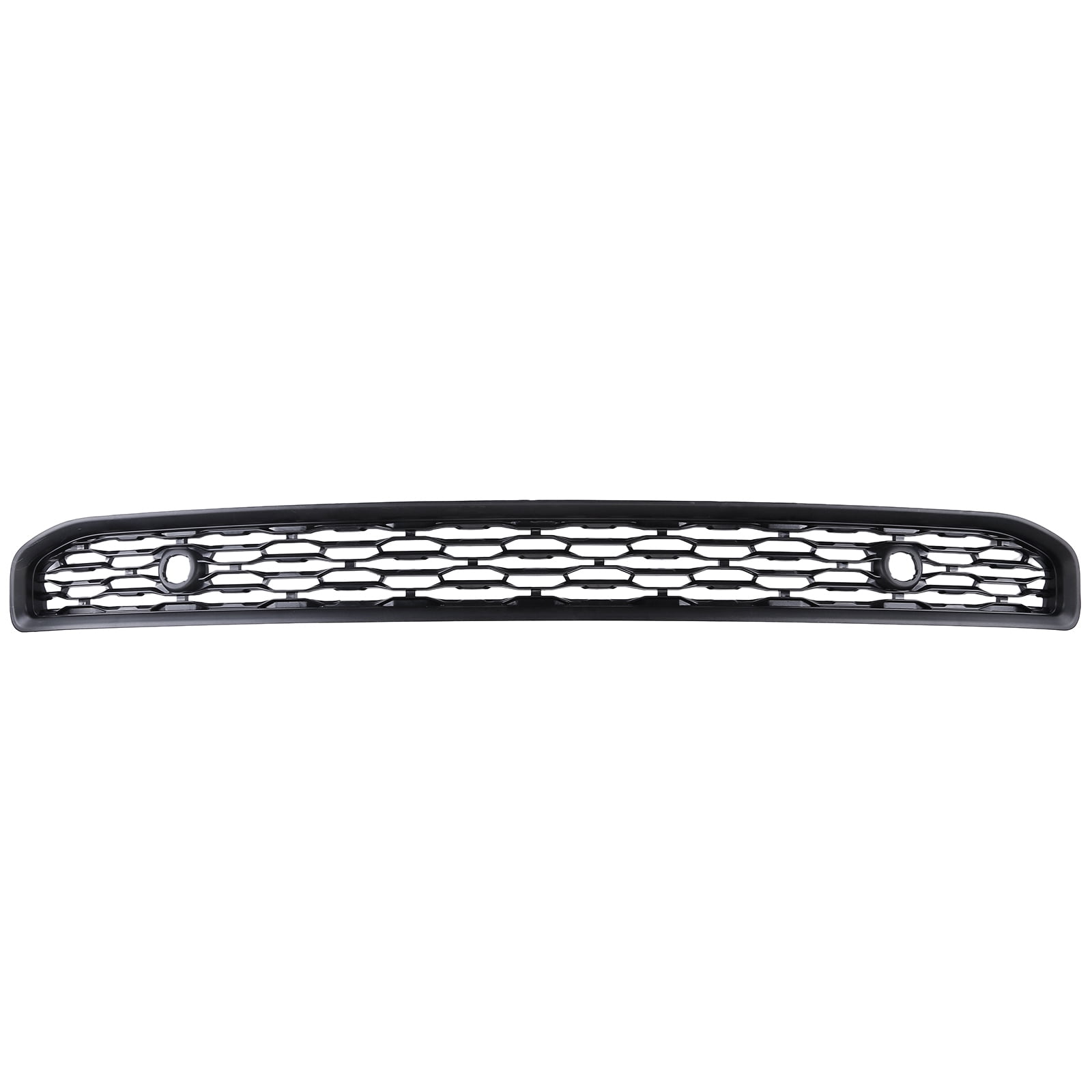 Glossy Black T-R Mesh Front Grill Grille Guard For 2003-2004 Toyota Corolla - Direct Bolt-On Replacement