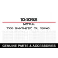 thumbnail image 2 of Motul 104092 7100 4T Synthetic Ester Motor Oil - 10W40 - 4L., 2 of 2