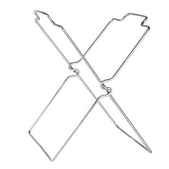 Stainless Steel Garbage Bag Shelf Home Kitchen Countertop Folding Trash Bag Hold