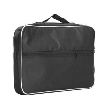 BESTOYARD Padded Lyre Case White Polyester for Music Instrument Protection 1Pack