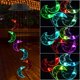 thumbnail image 3 of Solar LED al aire libre estrella Luna viento carillón regalo mamá abuela Memorial viento carillón jardín patio, 3 of 5