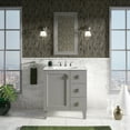 thumbnail image 5 of Kohler K-99530-Lgr Poplin 30" Vanity Cabinet Only - White, 5 of 7