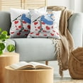 thumbnail image 5 of Ambesonne Colorful Throw Pillow Cover 2 Pack, Alice with Cup, 18", Multicolor, 5 of 7