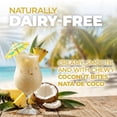 thumbnail image 4 of De Mi Pais Pineapple Coconut Milk Drink, Dairy-Free & Lactose-Free Coconut Beverage, 16.4 fl oz Bottles,6-Pack, 4 of 8