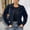 Navy, variant on PRINxy Women's Long Sleeve Notch Lapel Full Zip Cropped Jacket with Faux Suede and Chest Pockets for Fall Winter Casual Navy S