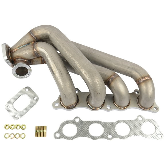GELUOXI Exhaust Manifold HP-Series for 2006-11 Honda Civic, 2002-05 Acura RSX K20 HP-MF-K20-SWT3-11G