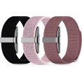 thumbnail image 1 of Paquete de 3 correas de reputo deportivas de nailon coatibl con la banda de salud Hume Health, correa de reputo suave y transpirable para pulsera de reputo para rastreador de, 1 of 5