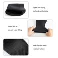 thumbnail image 3 of 1 Pair 3mm Neoprene Socks Unisex Long Thick Diving Socks Water Resistant Thermal Anti Slip Beach Socks for Diving Swimming Snorkeling, 3 of 5