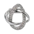 thumbnail image 4 of Anillo para bufanda, soporte para envolver a la moda, moderno para mujer, para ropa, pañuelo, Clip para chal de Metal, regalo de joyería, cierre de Plata, 4 of 8