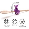 thumbnail image 4 of Kitchen Spoon Rest - Spatula Holder and Cooking Spoon Rest for Stove Top and Kitchen Counter - Holder for Ladles, Tongs and Multiple Utensils - Heat-Resistant, BPA-Free Fun Kitchen Gadget, 4 of 8