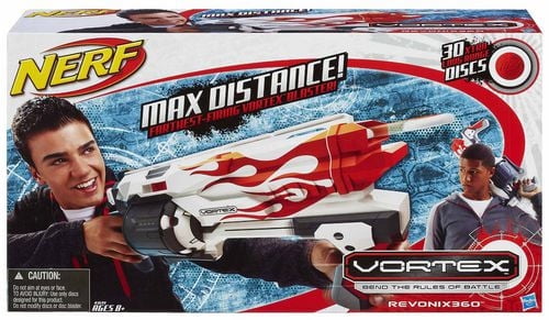 NERF VORTEX REVONIX360 BLASTER