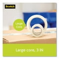 thumbnail image 6 of Sure Start Packaging Tape, 3" Core, 1.88" X 54.6 Yds, Clear, 6/pack | Bundle of 5 Packs, 6 of 7