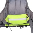 thumbnail image 6 of Fishing Life Jacket Vest Outdoor Sports Fly Swimming Adjustable Tackle Fluorescent Green, 6 of 8