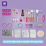 Claire’s® Ultimate Glamour Box Slumber Party Makeover Set, Kids Makeup Kit, Girls Slumber Party, Ages 8+ - Walmart.com