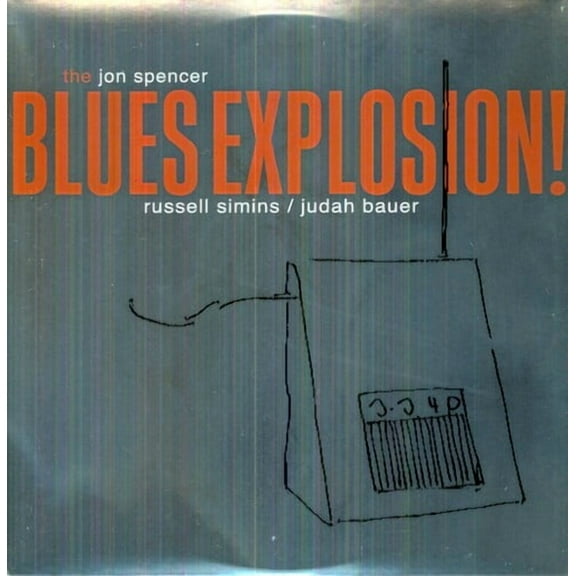 The Jon Spencer Blues Explosion - Orange - Music & Performance - Vinyl