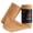 Dark Brown, variant on Jessy Home 80 Pack Textured Microfiber Clean Cloth Roll,Tear Away 12"x12" Reusable Paper Towel Lint Free Rags & Durable Dish Cloth, Absorbent Shop Towels for Kitchen,Car,Window