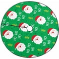 thumbnail image 1 of RYLABLUE Santa Seamless Pattern Design Noël Arbre Jupe Stand Tapis pour les Vacances Fête Décoration Intérieure 48 Pouces, 1 of 3