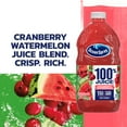 thumbnail image 4 of Ocean Spray® 100% Juice Cranberry Watermelon Juice Blend, 64 fl oz Bottle, 4 of 14