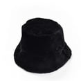 thumbnail image 2 of MSJUHEG Hats For Men Winter Hat Ladies Winter Bucket Hat Cute And Warm Caps Hunting Fishing Hat Baseball Cap Black One Size, 2 of 4