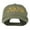 Olive, variant on Wording of NaNa Embroidered Cap - White OSFM