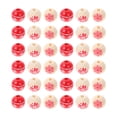 thumbnail image 1 of EeaseMX 70 cuentas de madera estilo navideño para decorar y hacer manualidades., 1 of 7