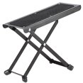 thumbnail image 1 of Foldable Metal Guitar Pedal -Slip Guitar Foot Rest Stool 4 Adjustable Height Levels Black, 1 of 7