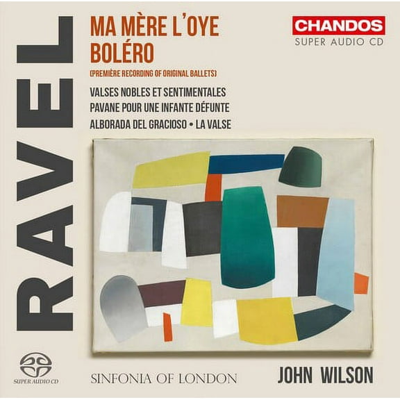 Sinfonia of London - Orchestral Works - Music & Performance - SACD