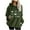 Army Green, variant on Womens Fuzzy Fleece Hoodies Oversized Sherpa Heart Hoodie with Pockets Fluffy Cute Pullover Sweatshirt Outwear, XL Pink