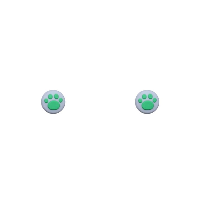 Sidaley Stick Caps Antideslizante Útil Altura Thumbstick Cover Controlador Accesorios Video Game Supply para doméstico verde sobre blanco verde sobre blanco 2Conjunto