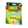thumbnail image 4 of Crayola Limited Edition Colors Broad Line Markers, 8 Ct, Coloring & School Supplies, Classroom Essentials, Gifts, 3+, 4 of 12