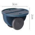thumbnail image 4 of 4 piezas Universal Castor perfecl Ruedas de polea autoadhesivas, 4 of 8